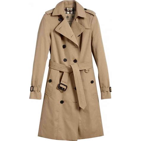 pre owned burberry trench coat